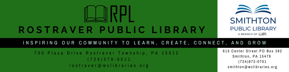 Rostraver Public Library & Smithton Public Library